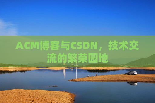 ACM博客与CSDN，技术交流的繁荣园地