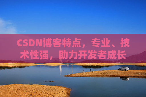 CSDN博客特点，专业、技术性强，助力开发者成长